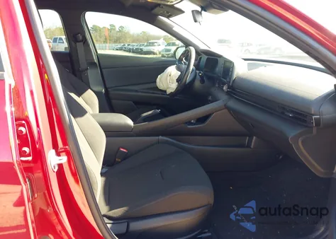 2025 Hyundai Elantra Sel Sport from USA, damaged, VIN KMHLM4DG1SU896896